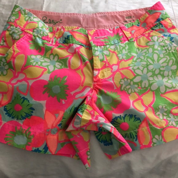 Lilly Pulitzer Pants - LilllyPulitzer floral shorts